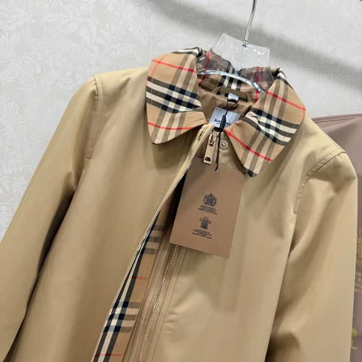 Veste "Lili Check" BURBERRY
