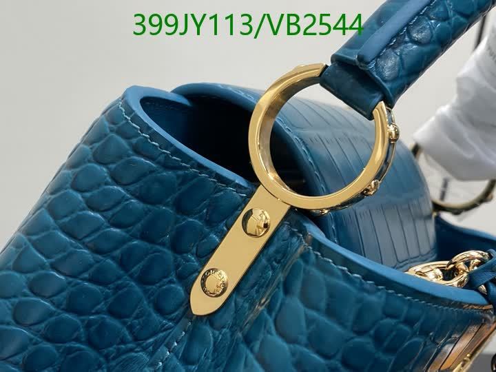 Sac à Main Capucines Crocodile LOUIS VUITTON