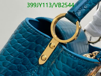 Sac à Main Capucines Crocodile LOUIS VUITTON