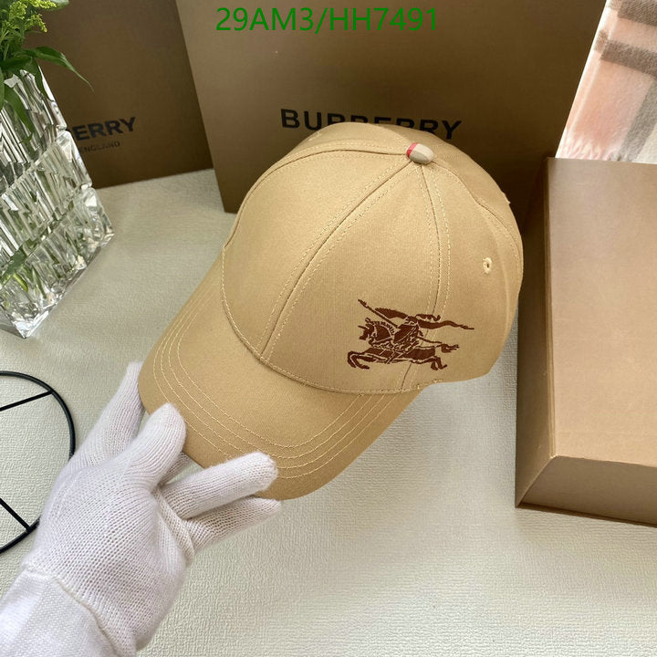 Casquette BURBERRY