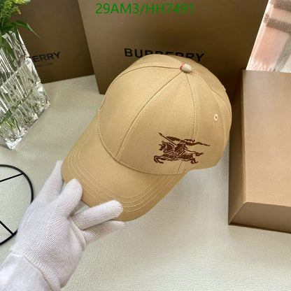 Casquette BURBERRY