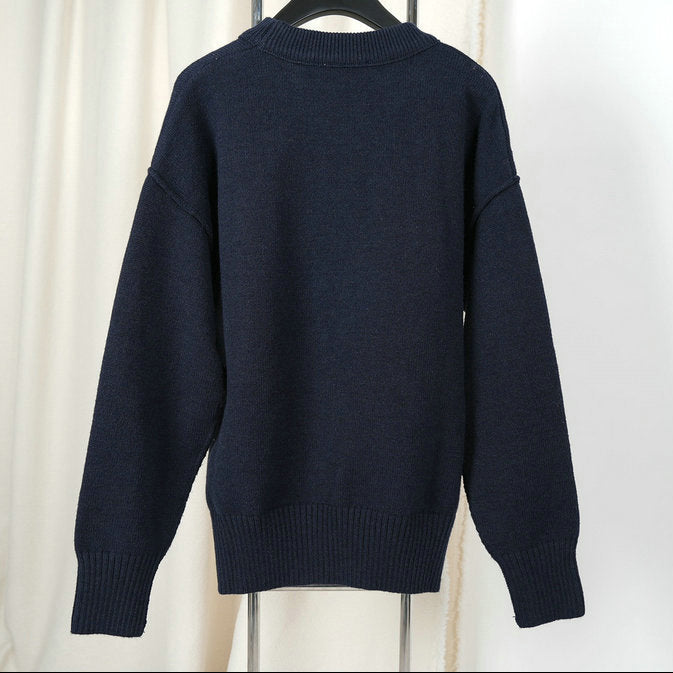 Pull "Ami de Coeur" en Laine AMI PARIS