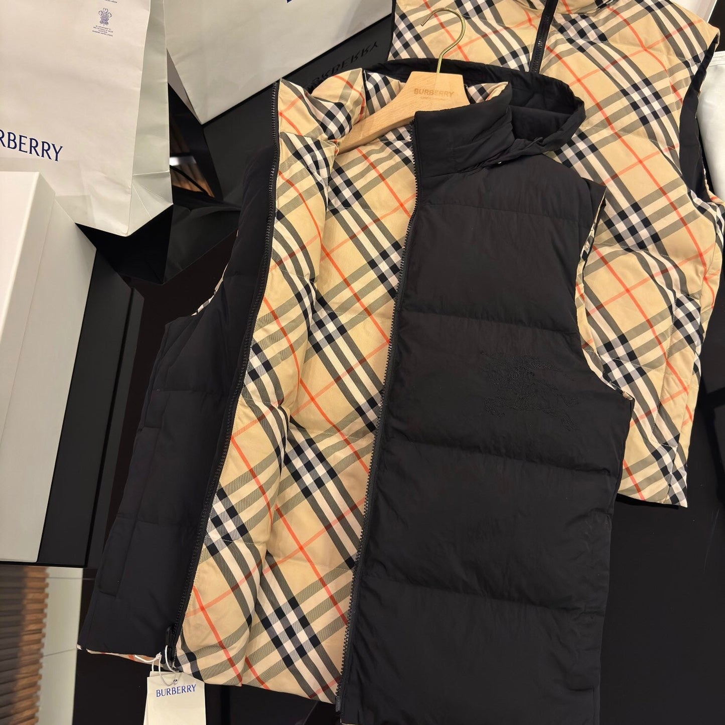 Doudoune Réversible BURBERRY
