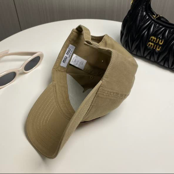 Casquette MIU MIU