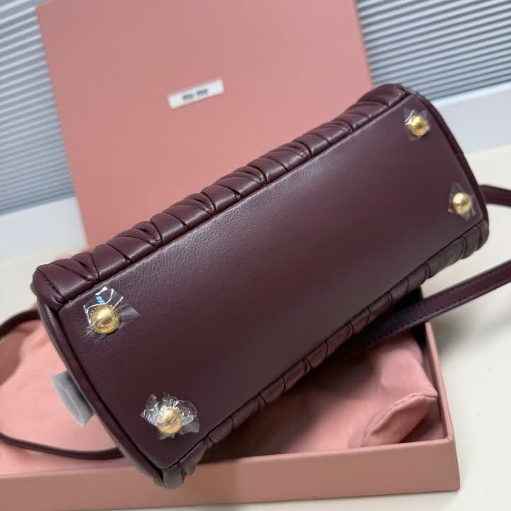 Sac en Cuir Arcadie MIU MIU