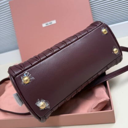 Sac en Cuir Arcadie MIU MIU
