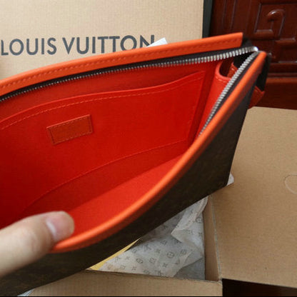 Pochette de Voyage Toile Monogram Macassar LOUIS VUITTON