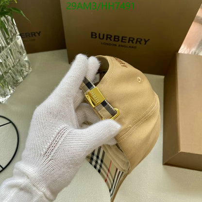 Casquette BURBERRY