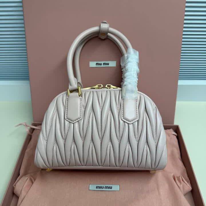 Sac en Cuir Arcadie MIU MIU