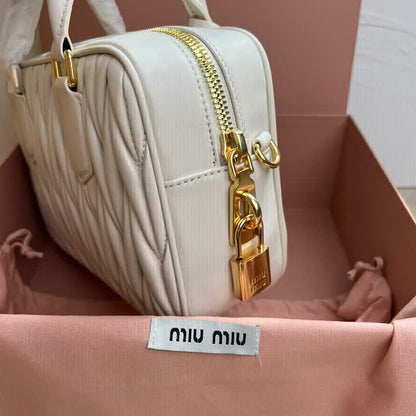 Sac en Cuir Arcadie MIU MIU