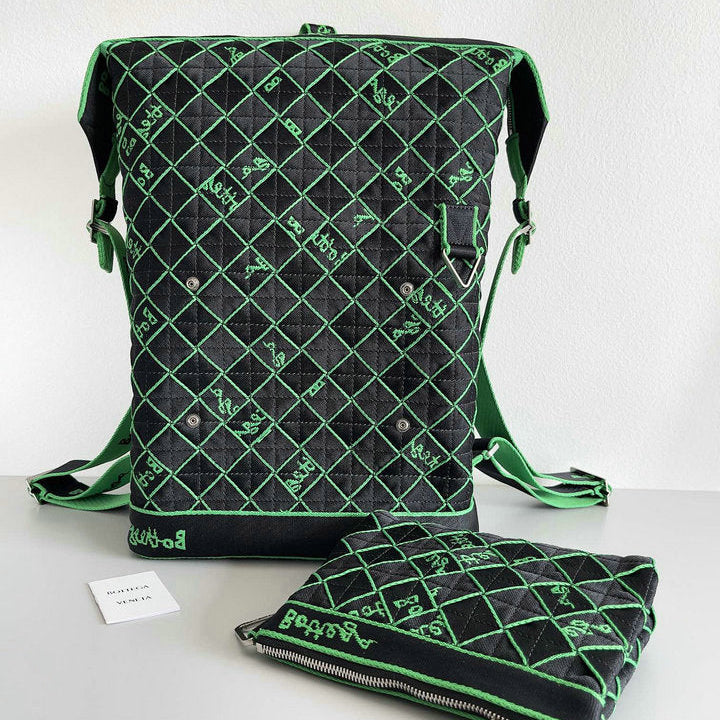 Sac à Dos Tissu Logo Inversé BOTTEGA VENETA