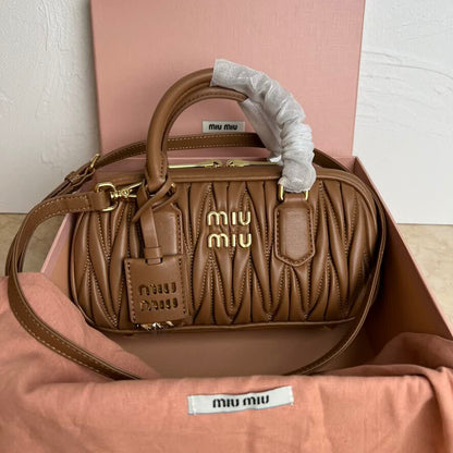 Sac en Cuir Arcadie MIU MIU