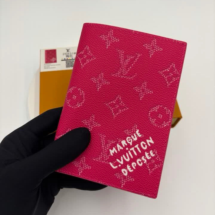 Couverture Passeport LOUIS VUITTON