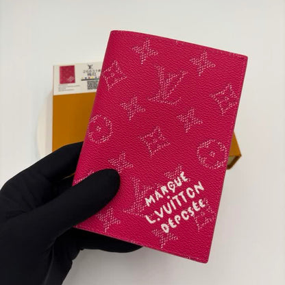 Couverture Passeport LOUIS VUITTON