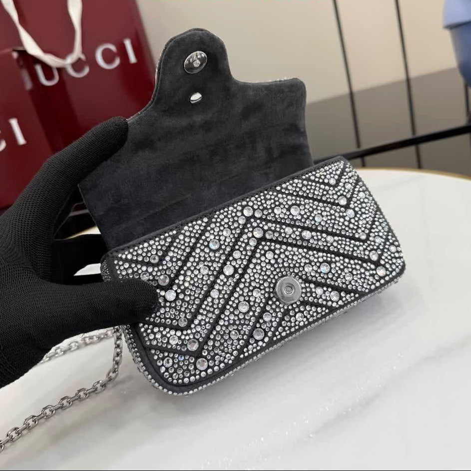 Sac Marmont Crystal GUCCI
