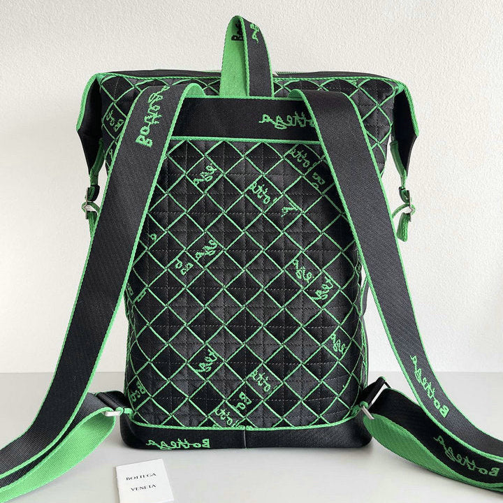 Sac à Dos Tissu Logo Inversé BOTTEGA VENETA