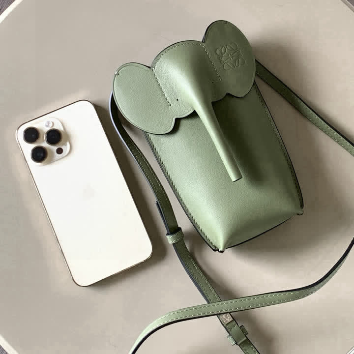 Sac Bandoulière Éléphant LOEWE