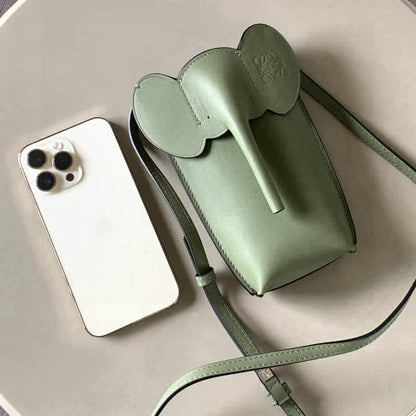 Sac Bandoulière Éléphant LOEWE