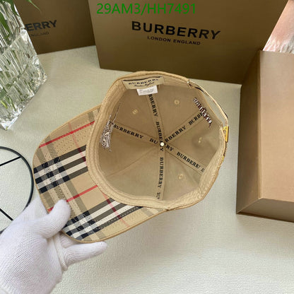 Casquette BURBERRY