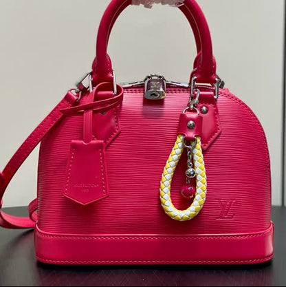 Sac Alma BB Cuir Épi LOUIS VUITTON