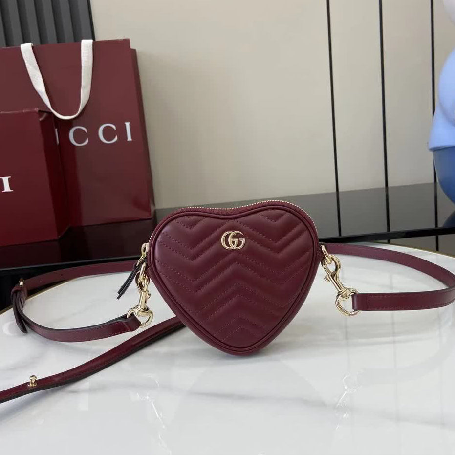 Sac à Bandoulière Coeur GUCCI