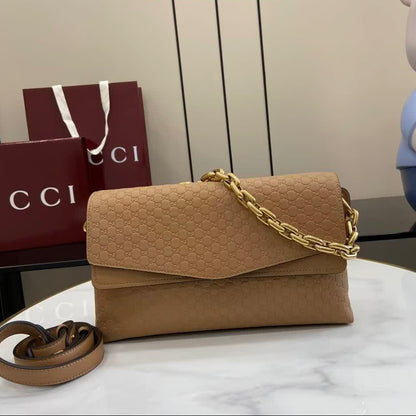 Sac Porté Épaule Neutre GUCCI
