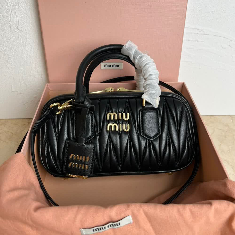 Sac en Cuir Arcadie MIU MIU