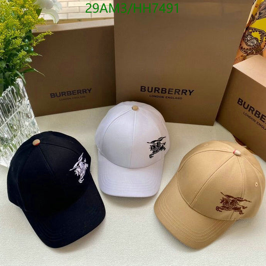 Casquette BURBERRY