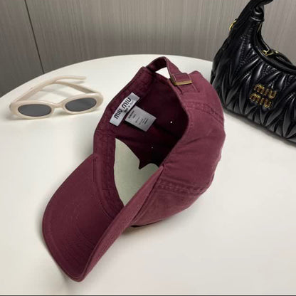 Casquette MIU MIU