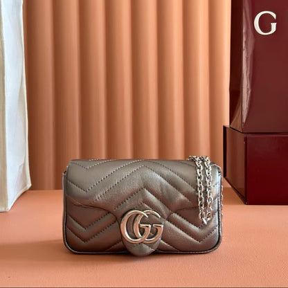 Sac à Main Bandoulière Marmont Mini GUCCI