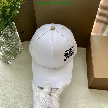 Casquette BURBERRY