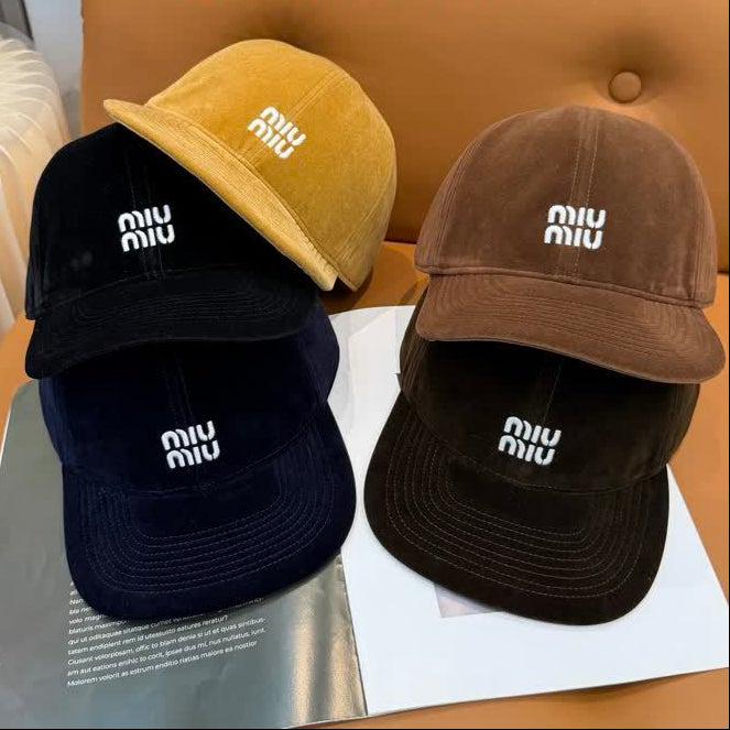 Casquette MIU MIU