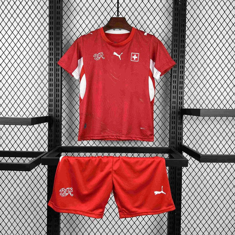 SUISSE - Maillot Domicile 2026 - Enfant