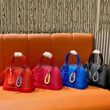 Sac Alma BB Cuir Épi LOUIS VUITTON