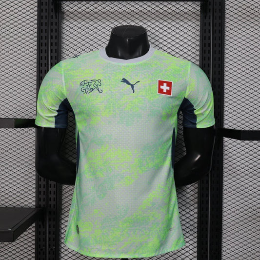SUISSE - Maillot Extérieur 2026